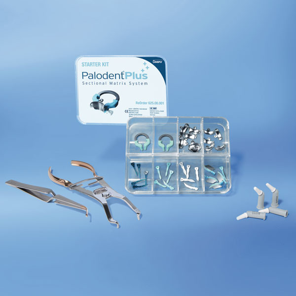 PALODENT V3 STARTER KIT 20uds. – Kit inicial de matrices seccionales