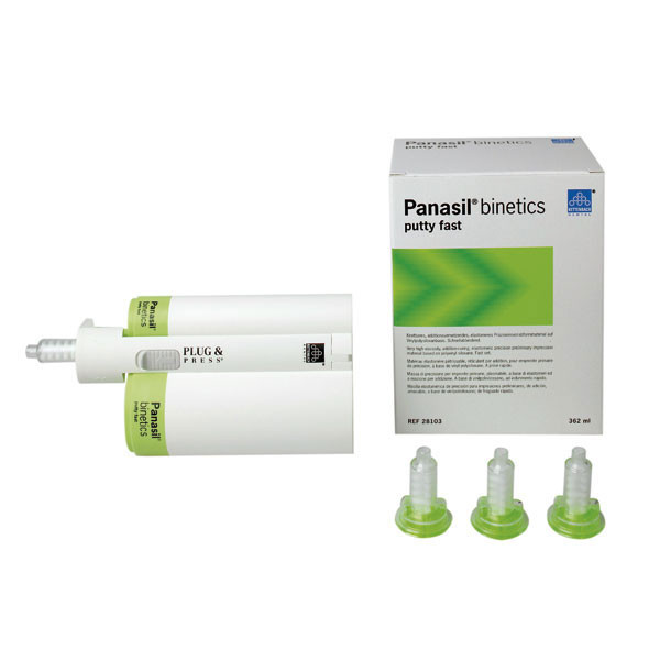 PANASIL BINETICS P. FAST INTRO 362ml. – Silicona de adición Putty