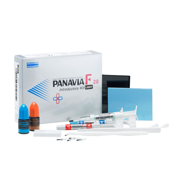 PANAVIA F 2.0 – Ciment résine universel dual, Kit Complet