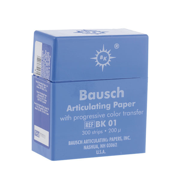 BAUSCH BK01 Carta articolare blu – 200 micron 300 fogli