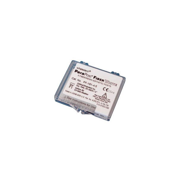 PARAPOST FIBER-WHITE REPOS. 5u. PF-161-5.5 – Perno estético de fibra de vidrio