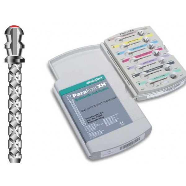 PARAPOST XH TITANIO KIT P880T XH 25u. – Kit de pernos endodónticos
