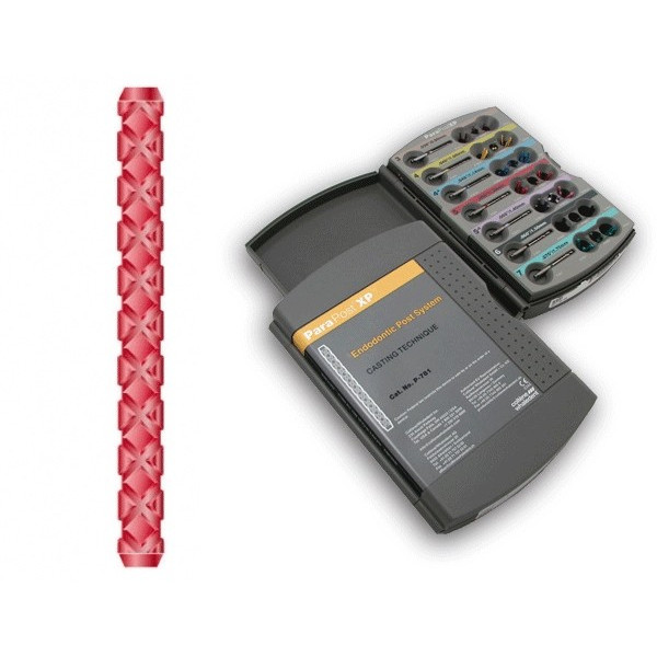 PARAPOST XP P751-4 – Perno calcinable de plástico, 10 unidades