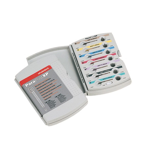 PARAPOST XP TITANIO – Perno radicular pasivo de titanio, 1.00mm, Coltene, 12u