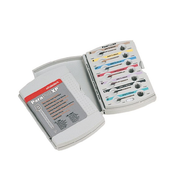 PARAPOST XP TITANIO – Pino radicular passivo de titânio, 1.40mm, Coltene, 12u