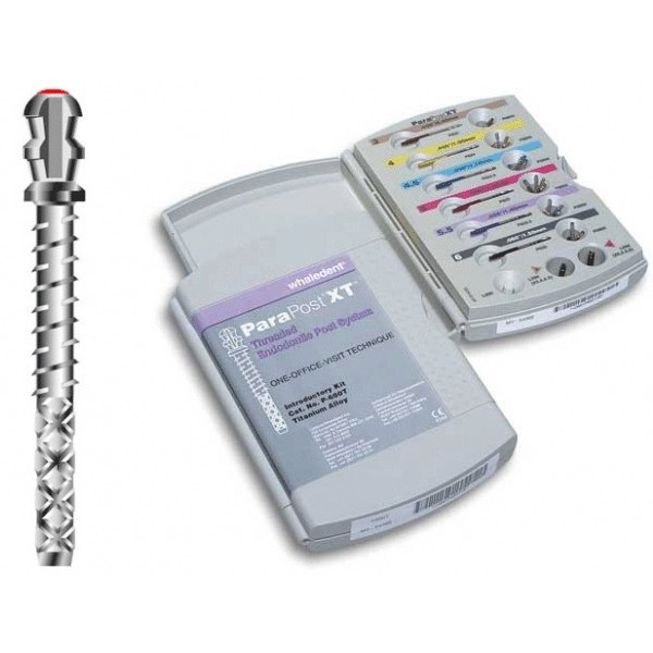 PARAPOST XT TITANIO REP. P68/4 AMARILLO 10u. – Poste endodóntico