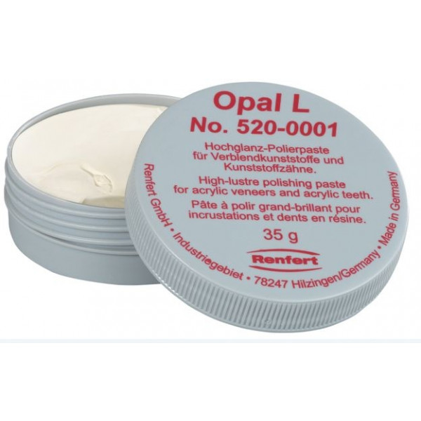 PASTA DE PULIR ALTO BRILLO OPAL RENFERT – Pasta de polimento