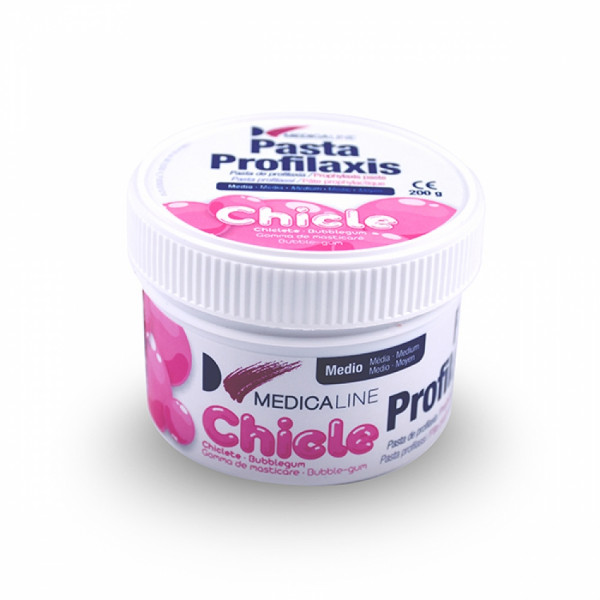MEDICALINE Pasta profilaxia pastilha – Grão médio 200g