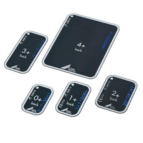 PELICULAS PARA VISTASCAN – Plaques phosphore taille 2 (4 uds)