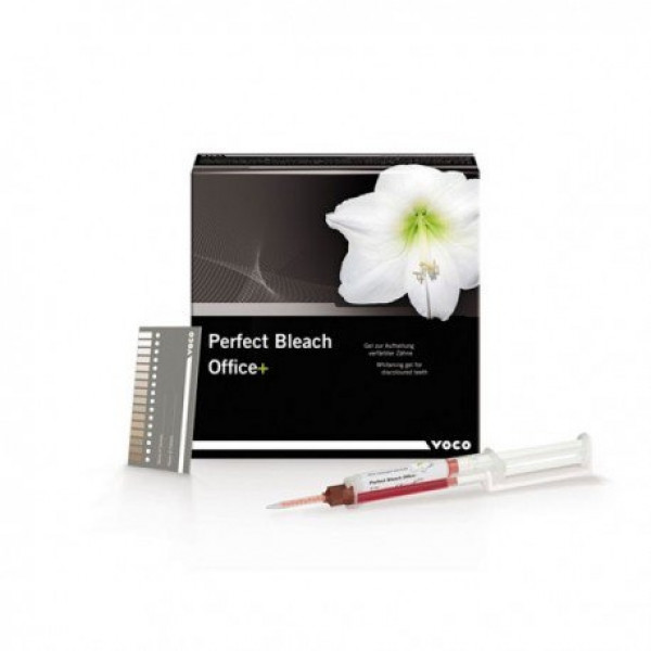 PERFECT BLEACH OFFICE+ QM JER. 4 ml. 1673 – Branqueamento dentário clínico VOCO