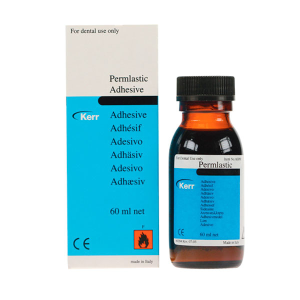 PERMLASTIC ADHESIVO – Adesivo para silicones KERR 60ml