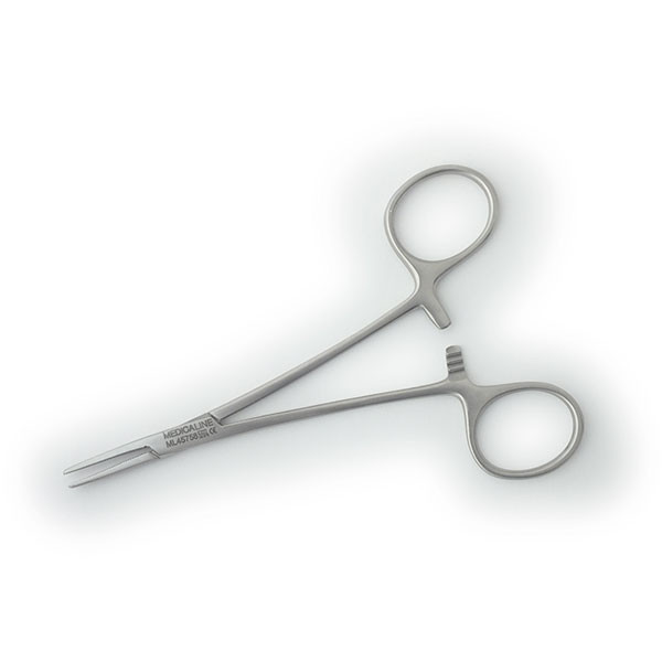 PINZA HEMOSTATICA HALSTEAD-MOSQUITO RECTA – Pinza quirúrgica 12.5cm