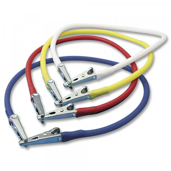 Pinza porta-baberos color azul (SDI) – Attache-serviette clinique