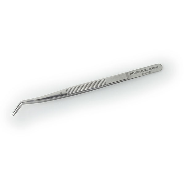PINZAS ESTRIADAS MERIAM 15CM. – Pinza para manipulación de algodones