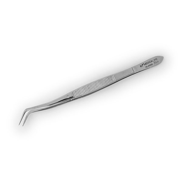 PINZAS ESTRIADAS MERIAM 16CM – Fogászati csipesz vattához