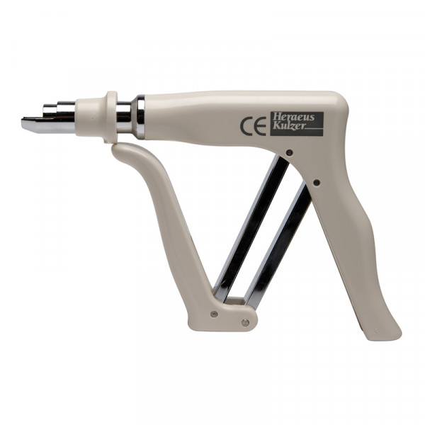 PISTOLA COMPULES DE ACERO – Pistolet distributeur pour composites