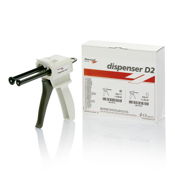 PISTOLA PARA ELITE 50ml – Lenyomatanyag adagoló, ZHERMACK, C202100