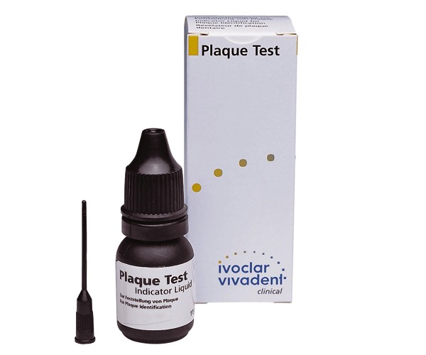 PLAQUE TEST 1x11gr. – Revelador de placa bacteriana
