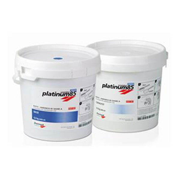 PLATINUM 85 TOUCH – Silicone da laboratorio ad alta precisione, 4,3kg+4,3kg