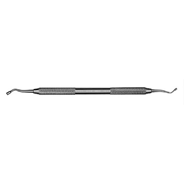 PLG1/2NS INST.OBTURACION BLACK – Condensador dentário não serrilhado Hu-Friedy