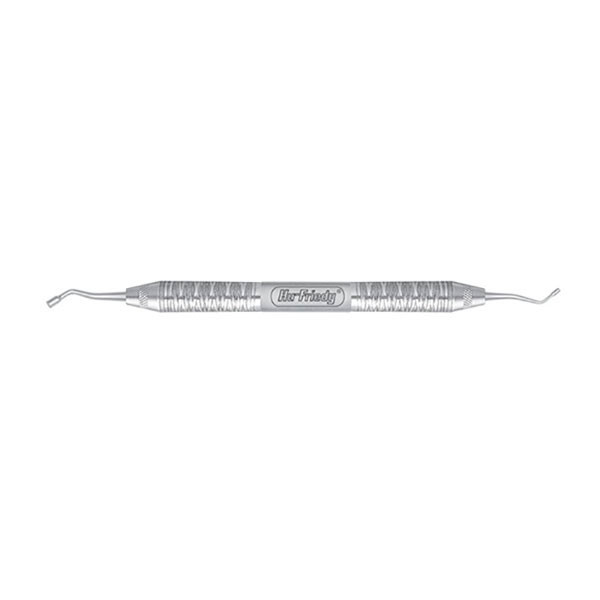 PLG1/2NS6 INST.OBTURACION BLACK M-6 – Obturador liso mango M-6