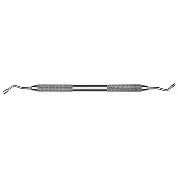 PLGH2 INST.OBTUR.HOLLENBACK – Obturador manual para amalgama, doble extremo