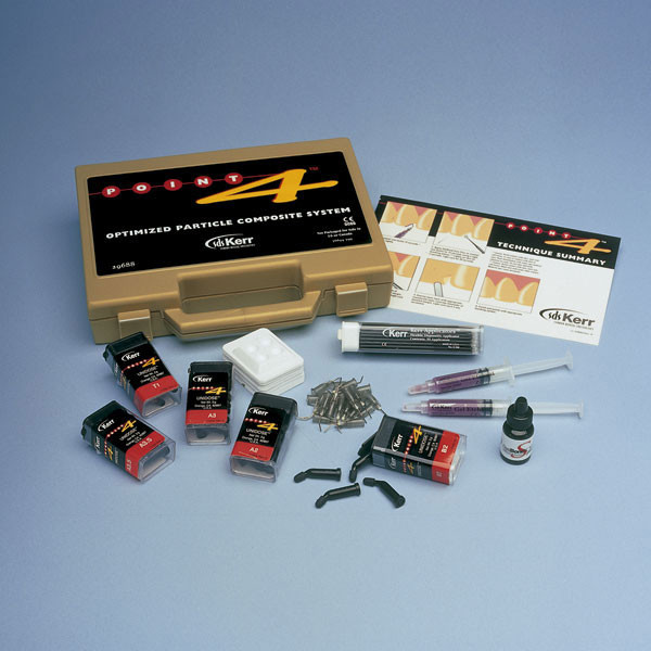 POINT 4 KIT UNIDOSE – Composito microibrido ad alta estetica