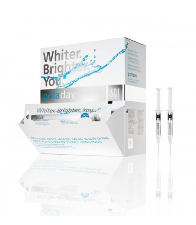 POLA DAY 6% KIT 50 JER. – Gel blanqueador dental para uso domiciliario
