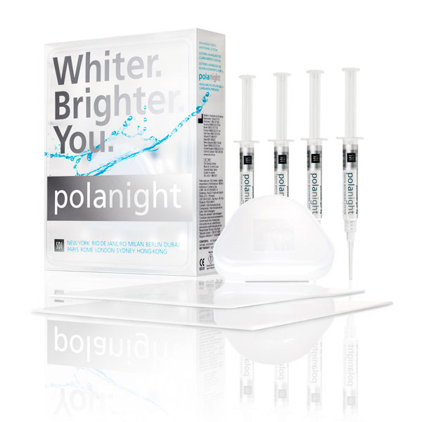 POLA NIGHT 10% MINI KIT 4x1.3gr – Otthoni fogfehérítő