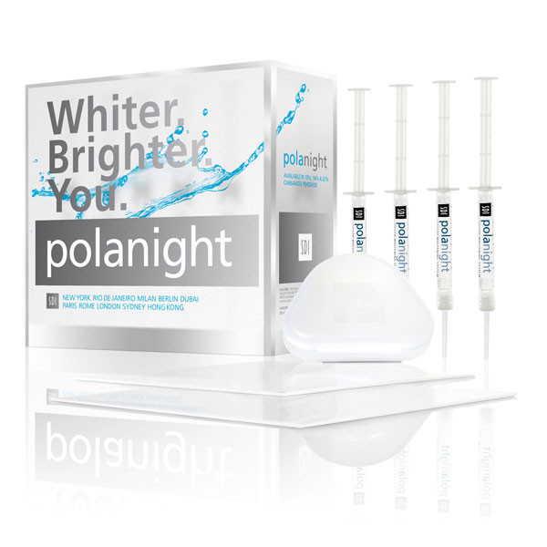 Blanqueamiento Pola Night – Kit blanqueamiento 10% SDI 10x1.3g