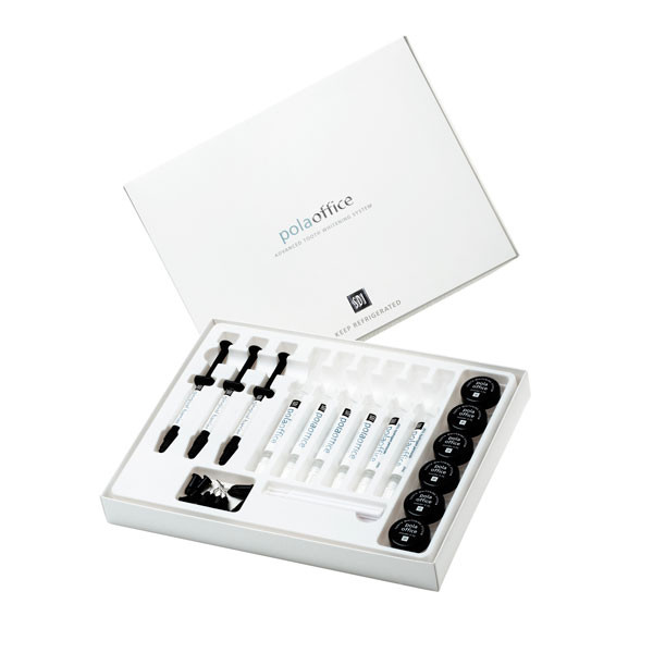 POLA OFFICE KIT 3 PACIENTES 6x2ml – Blanqueamiento dental profesional