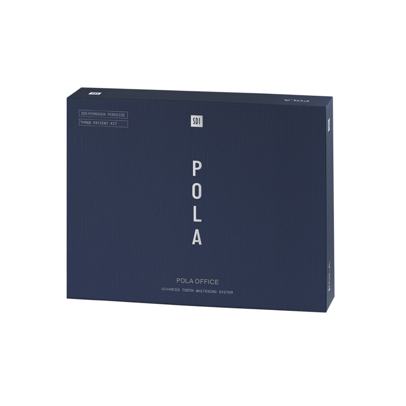POLA OFFICE PLUS KIT 3 PÁCIENS – Professzionális fogfehérítő
