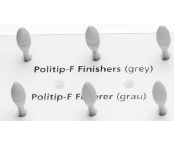 POLITIP F FLAMME B GRIS 6u. – Polissoirs de finition pour composites