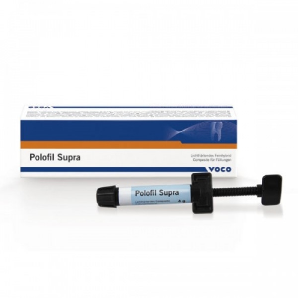 Polofil Supra jeringa 4gr – Composite photopolymérisable VOCO