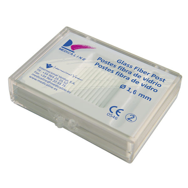Postes endo post glass – Üvegszálas csapok MEDICALINE 12db