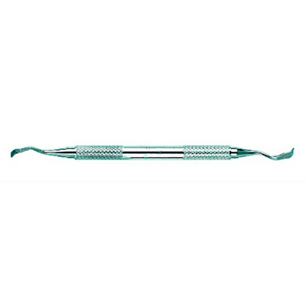 PPBUSER1/2 – Raschietto per osso Buser a doppia estremità, 3mm/4mm, Hu-Friedy