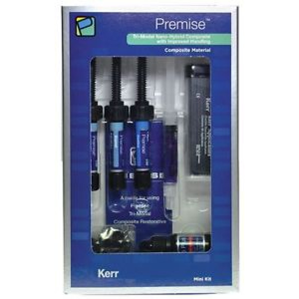 PREMISE MINI KIT JERINGAS – Univerzális nanorefill kompozit készlet Kerr 3x4g