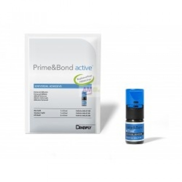 PRIME & BOND ACTIVE – Adhesivo universal DENTSPLY