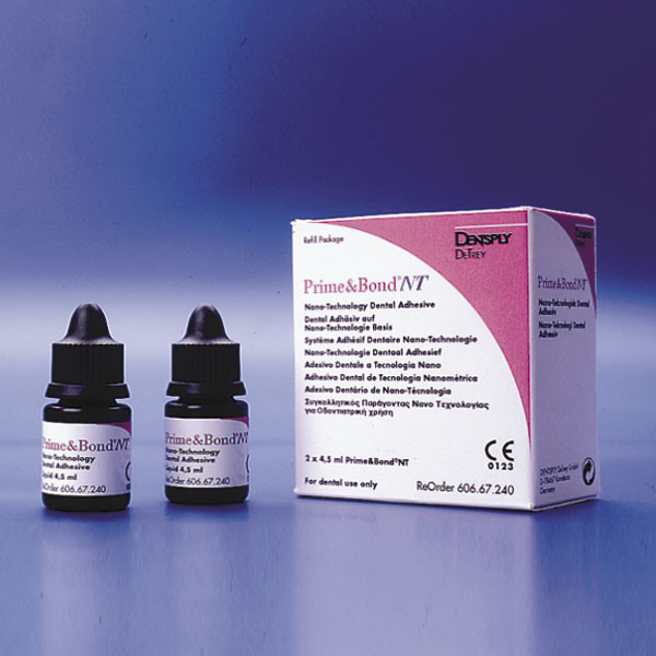 PRIME-BOND NT REPOS. – Adhésif nanométrique DENTSPLY
