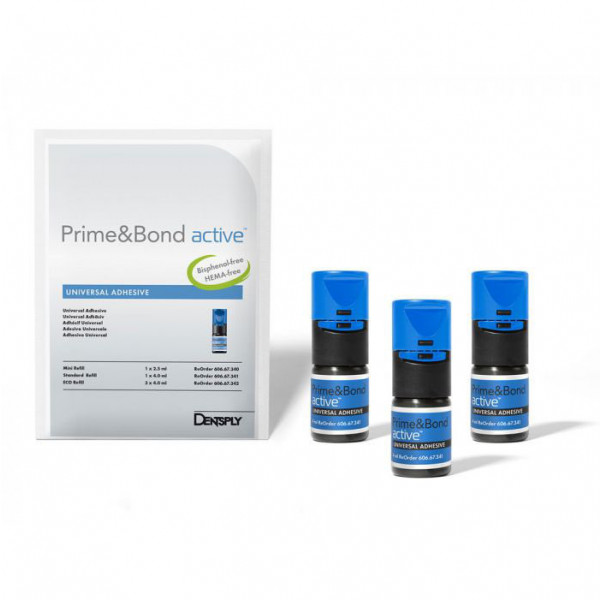 PRIME&BOND ACTIVE – Adesivo universale controllo umidità DENTSPLY