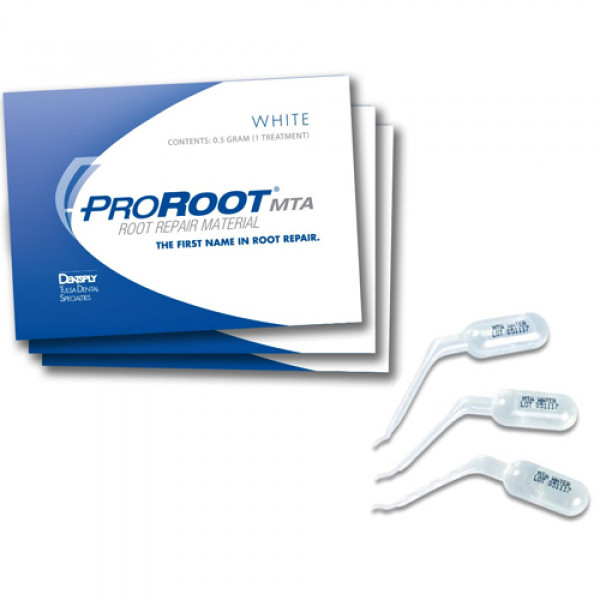 PRO ROOT CEMENTO MTA BLANCO – Ciment endodontique 5 sachets 1g
