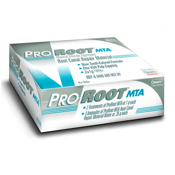 PRO ROOT REPOSICION – Cemento MTA 4 bustine 0,5g