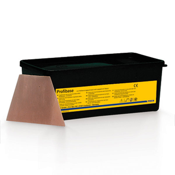 PROFIBASE PLANCHA BASE ROSA SUP. – Placche base fotopolimerizzabili VOCO (50u)