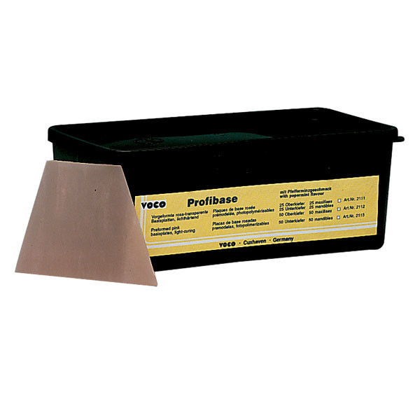 PROFIBASE PLANCHA BASE ROSA SUP/INF – Bázislemez készlet VOCO (50db)