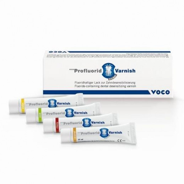 Profluorid barniz – Verniz dessensibilizante de flúor VOCO 10ml