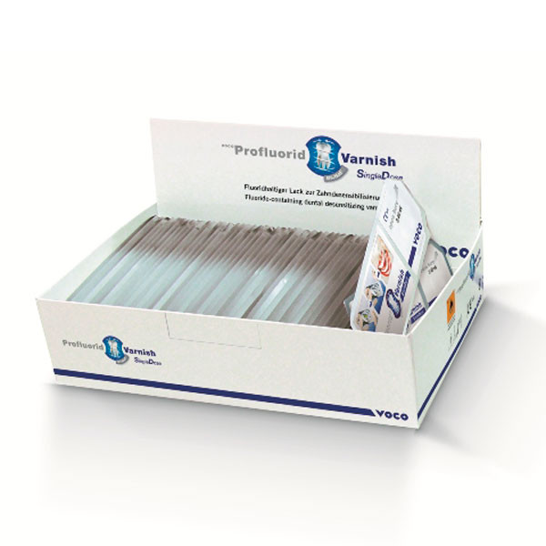 PROFLUORID BARNIZ SD 48x0.4ml – Barniz desensibilizante VOCO