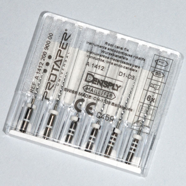 PROTAPER RETRATAMIENTO KIT SDO. – Set surtido de limas de retratamiento