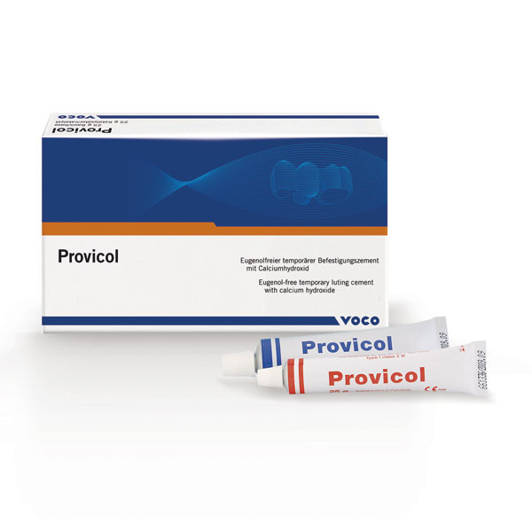Provicol 25+25g – Ideiglenes cement eugenolmentes VOCO