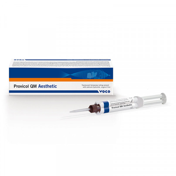 Provicol QM Aesthetic – Áttetsző ideiglenes cement VOCO