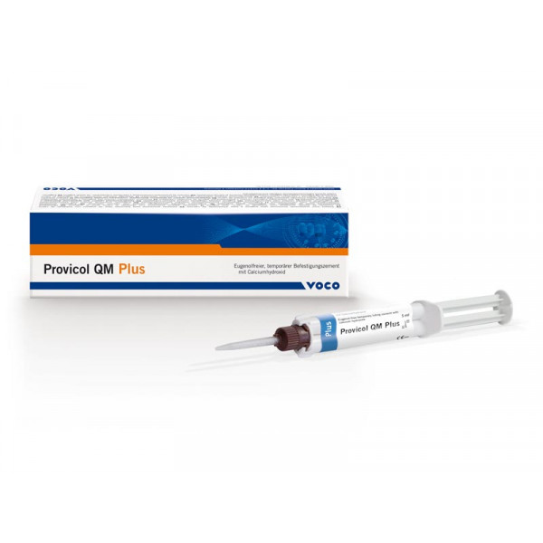 Provicol QM Plus 3x5ml – Cimento temporário de alta adesão, VOCO